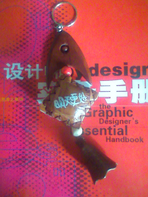 大理的小挂坠