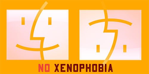 No Xenophobia! No Xenophobia!