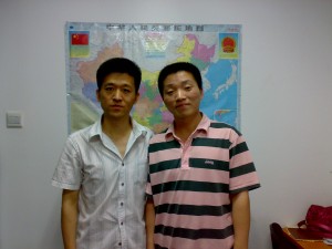 老大和丁哥 20090915343